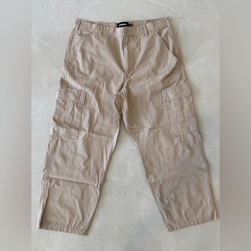 RSQ Khaki Cargo Pants
